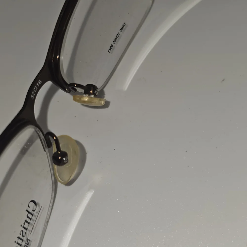 Christie Brinkley C 312 BRN‎ Brown Eyeglass Frames 52 16 135
